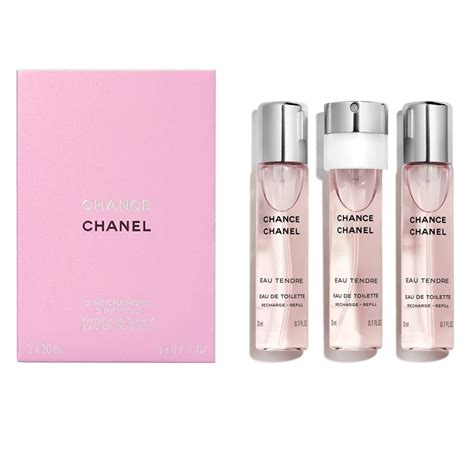 chanel eau tendre set|Chanel eau tendre refill.